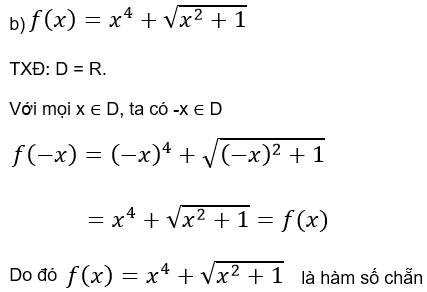 Cách xác định hàm số chẵn lẻ chi tiết nhất (ảnh 7)