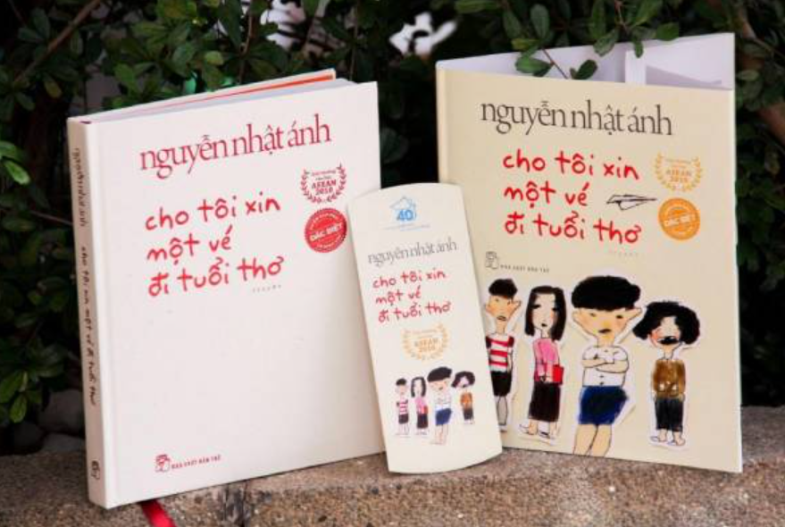 Cảm nhận về cuốn sách cho tôi xin một vé đi tuổi thơ