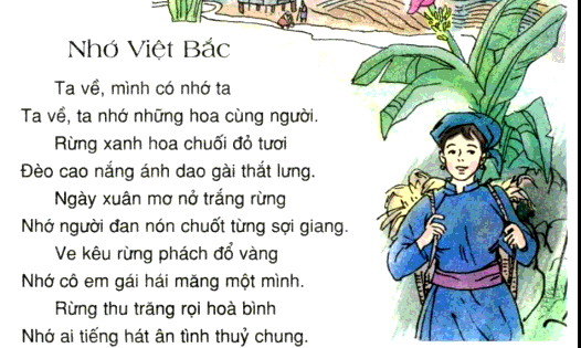 Cảm nhận về đoạn thơ" ta về mình có nhớ ta .....nhớ ai tiếng ái chân tình thủy chung" trong Bài Thơ Việt Bắc