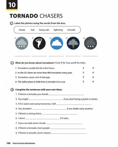 [Cánh diều] Giải Tiếng Anh 6 Unit 10: A tornado chaser