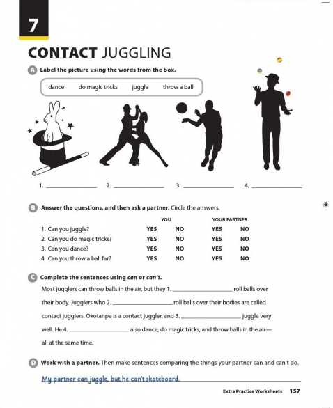 [Cánh diều] Giải Tiếng Anh 6 Unit 7: Contact Juggling