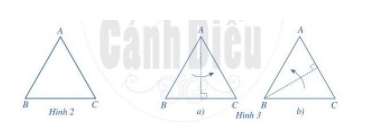 [Cánh diều] Giải Toán 6 Bài 1: Tam giác đều, hình vuông, lục giác đều (ảnh 2)