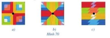 [Cánh diều] Giải Toán 6 Bài 6: Hình có tâm đối xứng (ảnh 9)