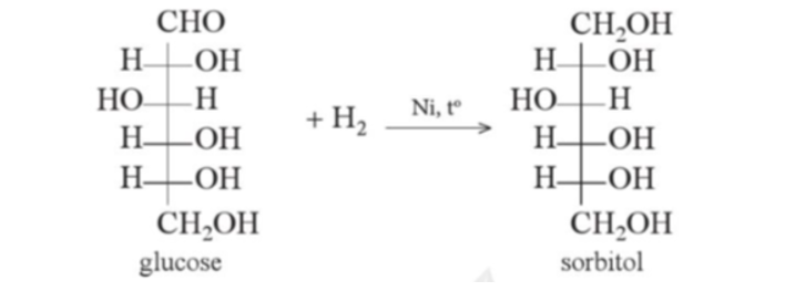 Câu 3.14. Sorbitol (C6H14O6) là một chất được dùng trong sản xuất một số loại bánh để tạo vị ngọt, đồng thời làm cho bánh giữ được độ ẩm, độ bóng mịn. 