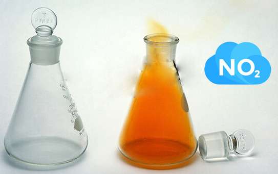 Tại sao NO2 được coi là oxit axit?
