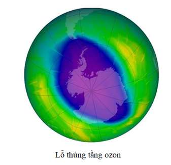CFC là gì? Chúng gây tác hại như thế nào đến tầng ozon?