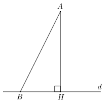 Khái niệm chân đường vuông góc là gì và phân tích trong hình học Euclid
