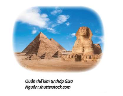 [Chân trời sáng tạo] Giải mỹ thuật 6 bài 1 : Ai Cập cổ đại trong mắt em ảnh 2