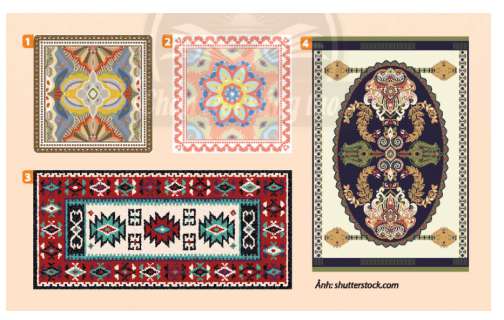 50 mẫu thảm trang trí với họa tiết trống đồng lớp 6 đẹp nhất