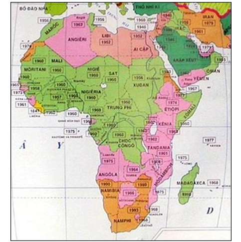 Châu Phi là một lục địa mới nổi vì (ảnh 2)