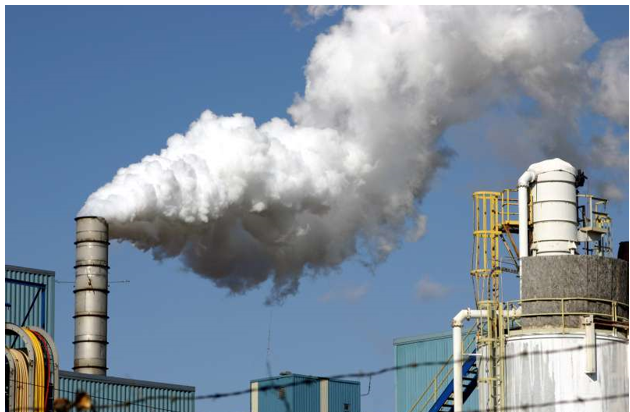 Chemical wastes from factories are 