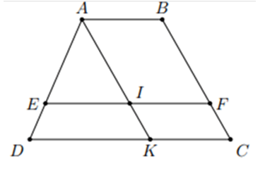 Cho hình chữ nhật ABCD có AB = 8cm, BC = 6cm. Vẽ đường cao AH của tam giác ADB (ảnh 12)