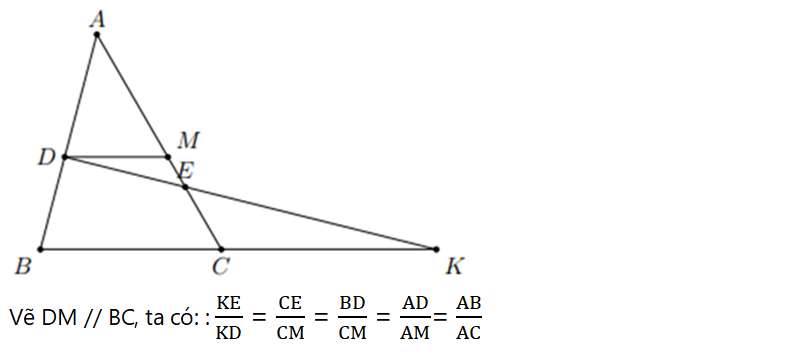 Cho hình chữ nhật ABCD có AB = 8cm, BC = 6cm. Vẽ đường cao AH của tam giác ADB (ảnh 7)
