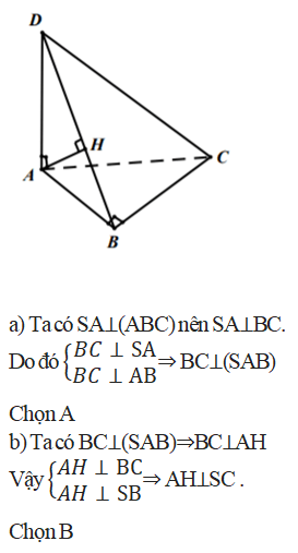 Chứng minh đường thẳng vuông góc với mặt phẳng (ảnh 4)