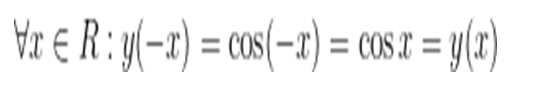 Chứng minh y=cosx là hàm số chẵn chính xác nhất