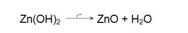 Chứng minh Zn(OH)2 lưỡng tính chính xác nhất (ảnh 2)