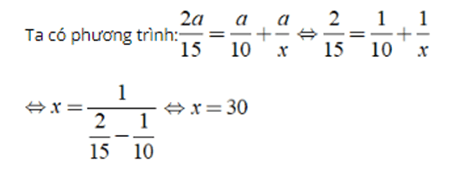Chuyên đề giải toán bằng cách lập phương trình lớp 8 có đáp án (ảnh 11)