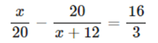 Chuyên đề giải toán bằng cách lập phương trình lớp 8 có đáp án (ảnh 9)
