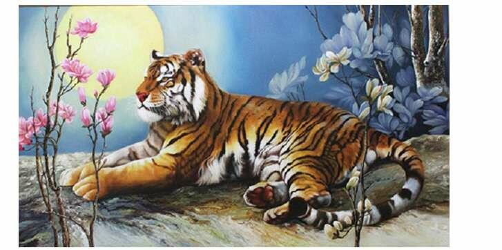 Con hổ trong bài thơ Nhớ rừng sống ở đâu?