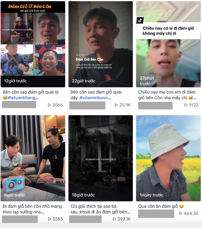 Tại sao đám giỗ bên cồn lại viral?