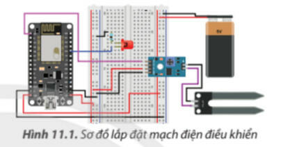 Soạn Công nghệ 8 Chân trời sáng tạo Bài 11: Thực hành lắp mạch điện điều khiển đơn giản 
