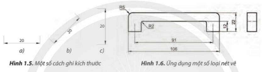 Soạn Công nghệ 8 Chân trời sáng tạo Bài 1: Tiêu chuẩn trình bày bản vẽ kĩ thuật