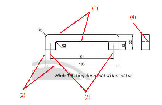 Soạn Công nghệ 8 Chân trời sáng tạo Bài 1: Tiêu chuẩn trình bày bản vẽ kĩ thuật