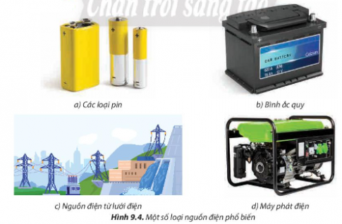 Soạn Công nghệ 8 Chân trời sáng tạo Bài 9: Mạch điện