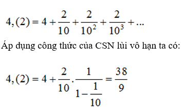 Công thức cấp số nhân lùi vô hạn? (ảnh 8)