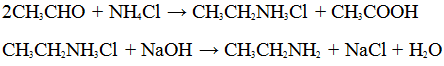 Công thức cấu tạo của C2H7N và gọi tên. Đồng phân của C2H7N và gọi tên (ảnh 7)