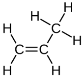 Công thức cấu tạo của C3H6