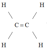 Công thức cấu tạo của etilen (ảnh 3)