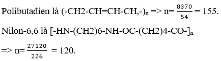 Công thức cấu tạo của polyputadiene là gì?  (ảnh 7)