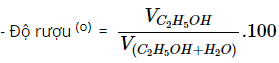 Công thức cấu tạo của rượu etylic (ảnh 3)