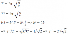 Công thức con lắc lò xo thẳng đứng (ảnh 4)