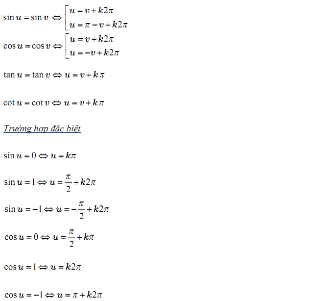 [CHUẨN NHẤT] Công thức hạ bậc lượng giác - Tổng hợp công thức lượng giác hay (ảnh 13)