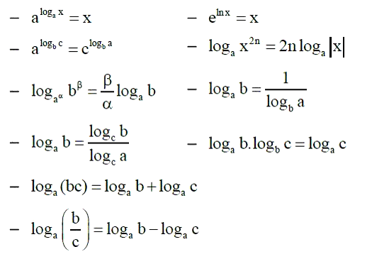 Công thức hàm logarit hay nhất (ảnh 4)