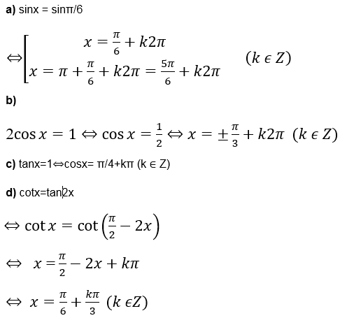 Công thức hàm số lượng giác 11 hay nhất (ảnh 17)