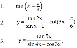 Công thức hàm số lượng giác 11 hay nhất (ảnh 4)