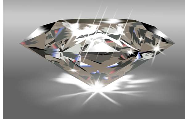 Kim cương có tính chất thế nào khi ở trạng thái tự do?
