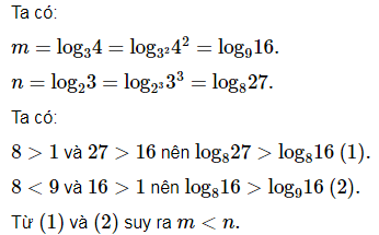 [CHUẨN NHẤT]    Công thức logarit là gì?  (ảnh 14)