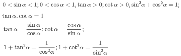 Công thức lượng giác lớp 9 hay nhất (ảnh 5)