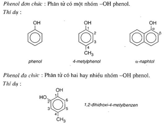 Công thức phân tử của Phenol? (ảnh 2)