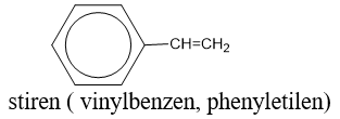 Công thức phân tử của styren (ảnh 3)