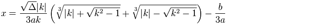 [CHUẨN NHẤT] Công thức tính phương trình bậc 3 Delta (ảnh 3)