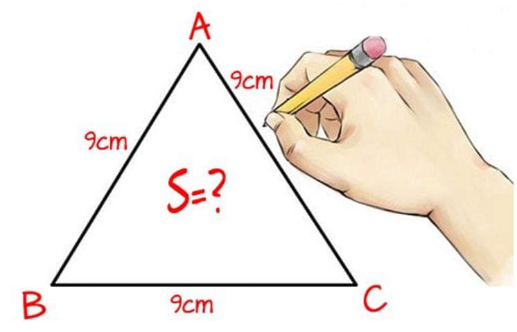[CHUẨN NHẤT] Công thức tính diện tích tam giác hay nhất (ảnh 14)