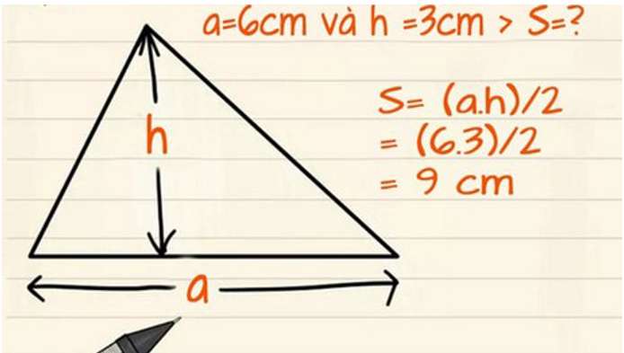 [CHUẨN NHẤT] Công thức tính diện tích tam giác hay nhất (ảnh 2)
