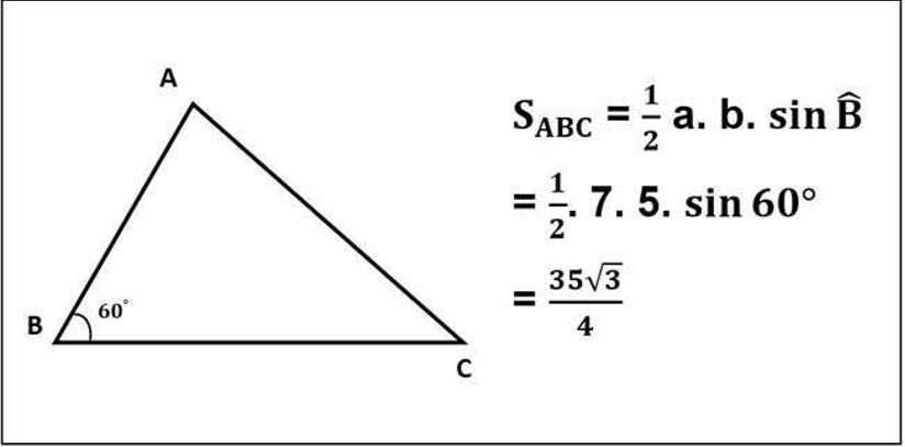 [CHUẨN NHẤT] Công thức tính diện tích tam giác hay nhất (ảnh 4)
