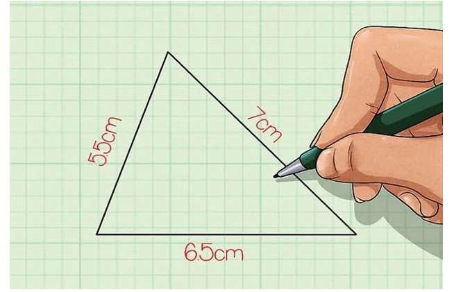 [CHUẨN NHẤT] Công thức tính diện tích tam giác khi biết 3 cạnh (ảnh 5)