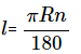 Công thức tính độ dài cung tròn hay nhất